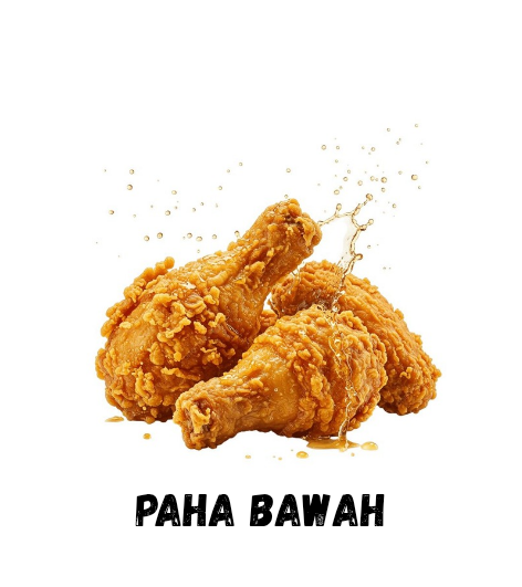 Paha bawah